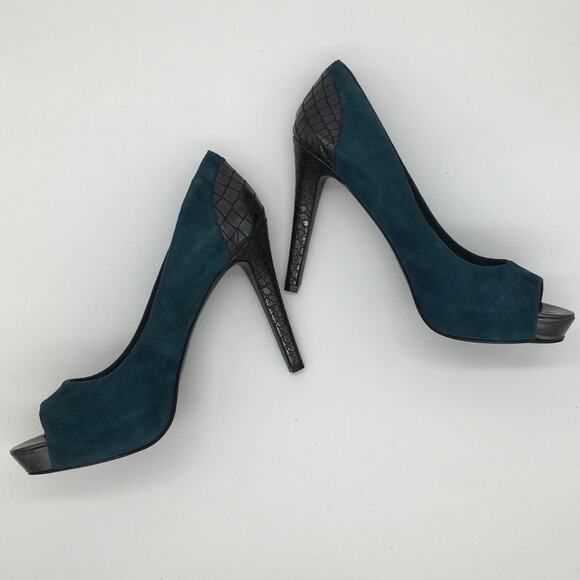 FALCHI by Falchi Giselle Platform Pumps - 6.5 - Picture 11 of 11